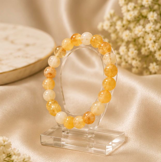 citrin bracelet