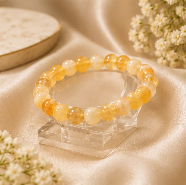 citrin bracelet