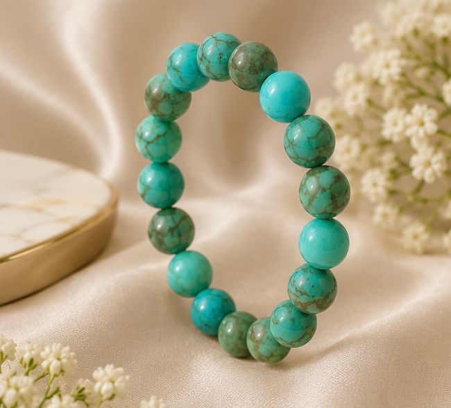 turquoise bracelet