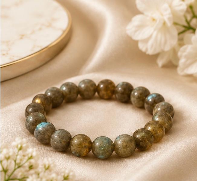 labradorite  bracelet