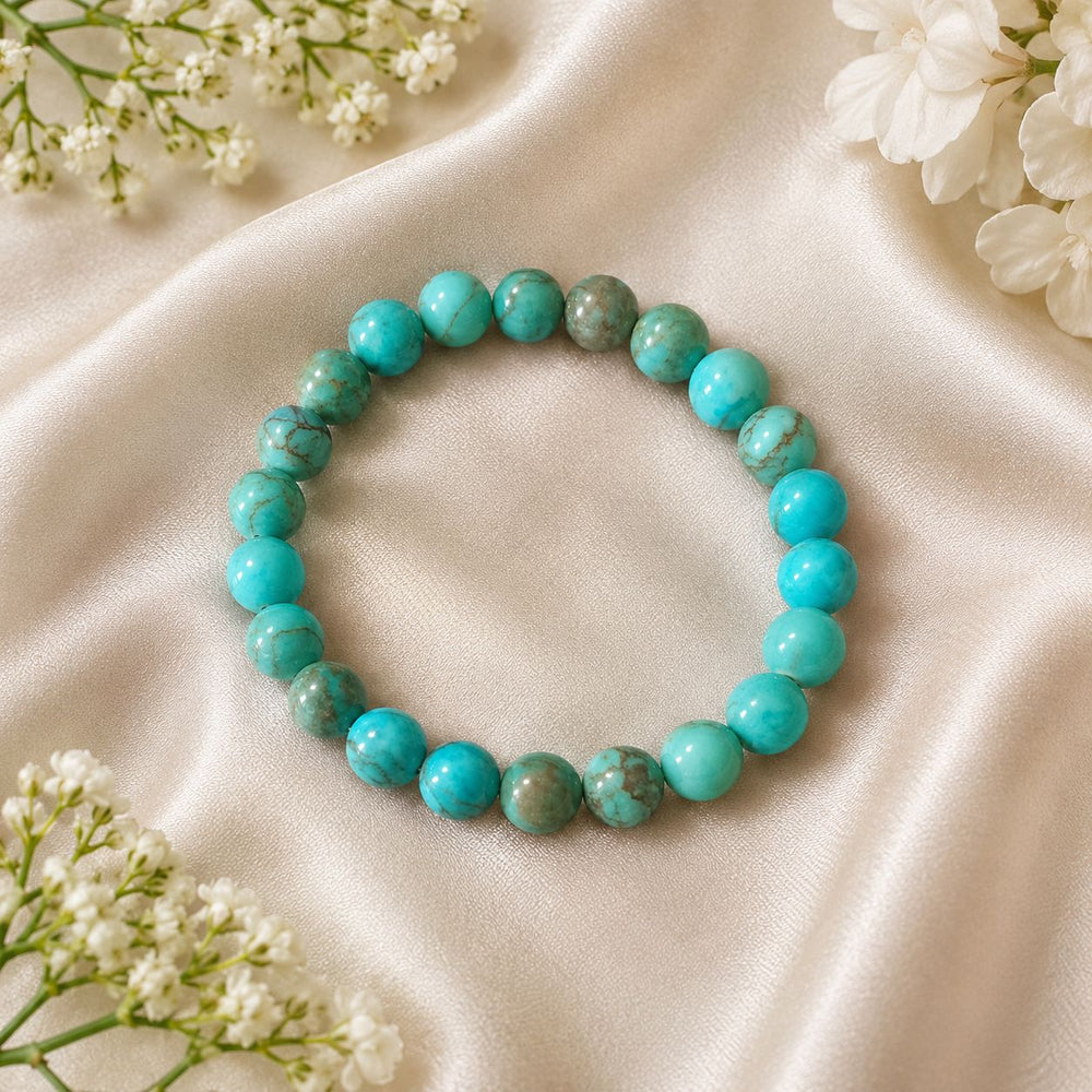 turquoise bracelet