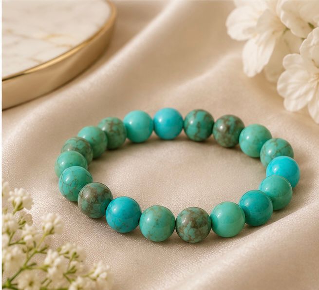 turquoise bracelet