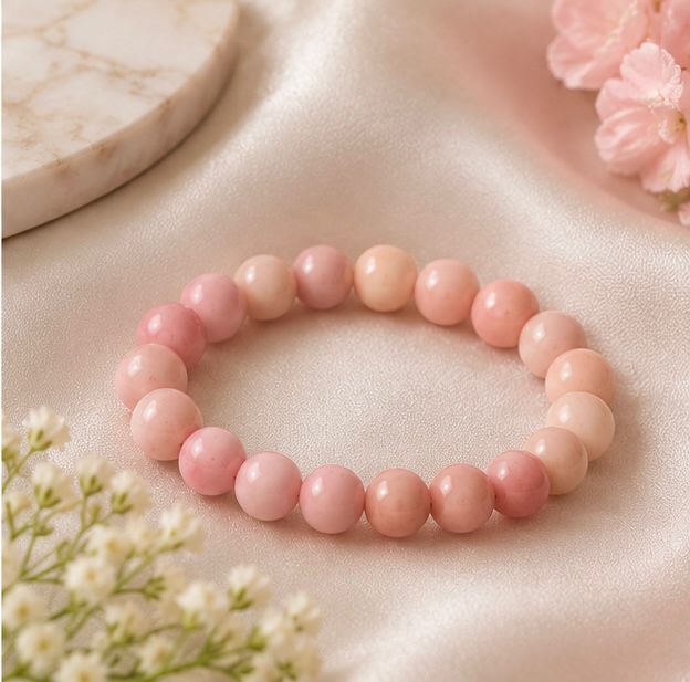 rhodonite bracelet