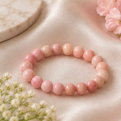 rhodonite bracelet