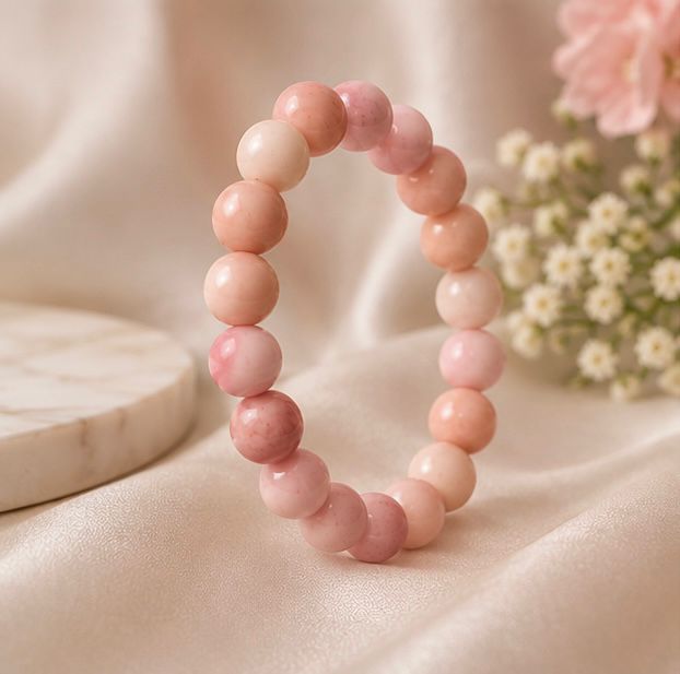 rhodonite bracelet