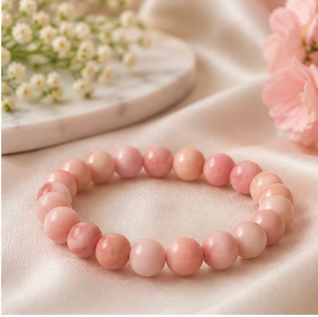 rhodonite bracelet
